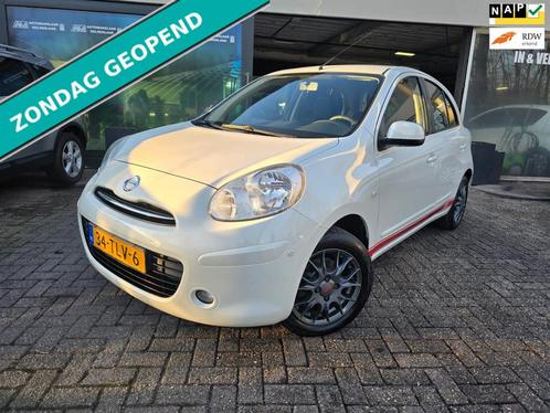 Nissan Micra 1.2 DIG-S Connect Edition | 2E EIGENAAR | SR ED, Auto's, Nissan, Bedrijf, Te koop, Micra, ABS, Airbags, Airconditioning
