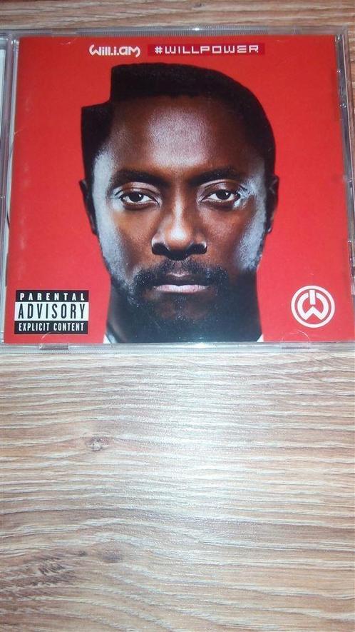 William - Willpower, Cd's en Dvd's, Cd's | Hiphop en Rap, Zo goed als nieuw, 1985 tot 2000, Ophalen of Verzenden