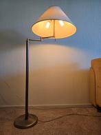Zwenkarm Messing Vloerlamp jaren 60 Walter von Nessen? Vloer, Huis en Inrichting, Lampen | Vloerlampen, Ophalen, Gebruikt, Nvt