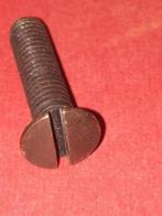 10-25st Messing gebruinde bout LENSKOP m5 x20 woonboot kotte, Verzenden, Nieuw