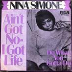 1968 Nina Simone              Ain't Got No - I Got Life, Cd's en Dvd's, Vinyl Singles, Verzenden, 7 inch, Pop, Single