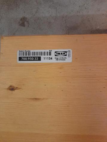 IKEA Ivar planken 83x50 cm + zijwanden - afbeelding 5