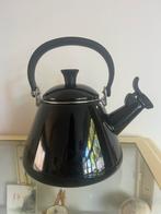 Fluitketel “Kone” le creuset, Ophalen of Verzenden, Zo goed als nieuw
