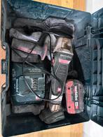 Metabo slijptol 18v compleet, Ophalen of Verzenden, Zo goed als nieuw, Minder dan 700 watt, Haakse handslijpmachine