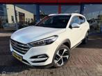 Hyundai Tucson 1.6 T-GDi Comfort keurige auto!, Auto's, Hyundai, Voorwielaandrijving, Stof, 4 cilinders, Wit