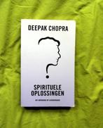 Spirituele oplossingen - Deepak Chopra, Boeken, Gelezen, Spiritualiteit algemeen, Verzenden