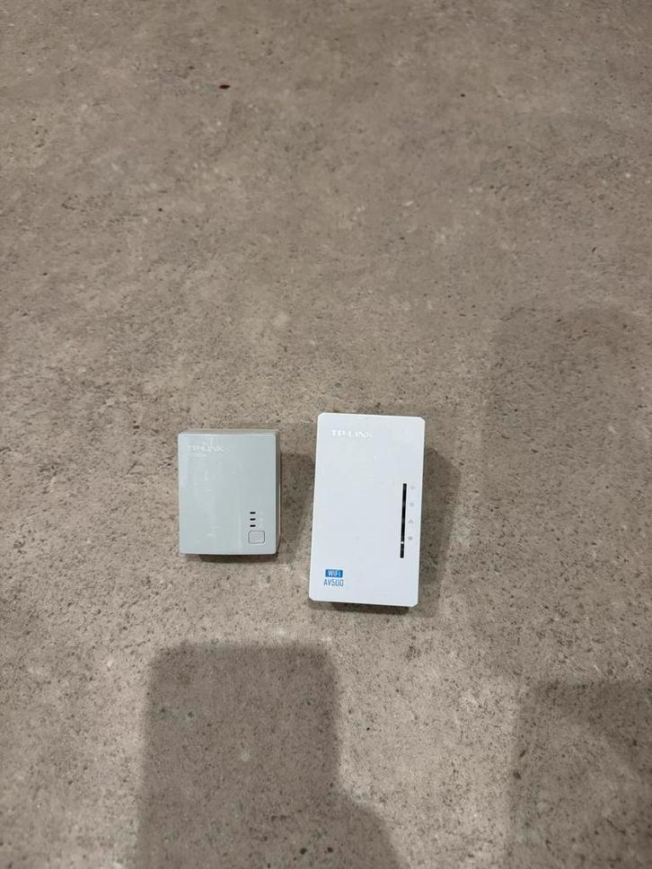TP-Link Powerline AV500 Wifi Extender, Computers en Software, WiFi-versterkers, Gebruikt, Ophalen of Verzenden