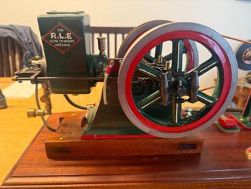 Hit and Miss 40cc motor beschikbaar voor biedingen