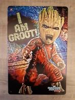 I AM Groot Guardians of The Galaxy 20x30 cm Reclamebord, Ophalen of Verzenden, Nieuw, Reclamebord