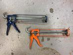 2x kitpistool, Ophalen of Verzenden, Gebruikt, Overige typen