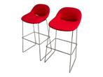 2x Artifort Beso Barstoel/Barkruk, Huis en Inrichting, Barkrukken, 2 krukken, Ophalen of Verzenden, Zo goed als nieuw, 60 tot 90 cm