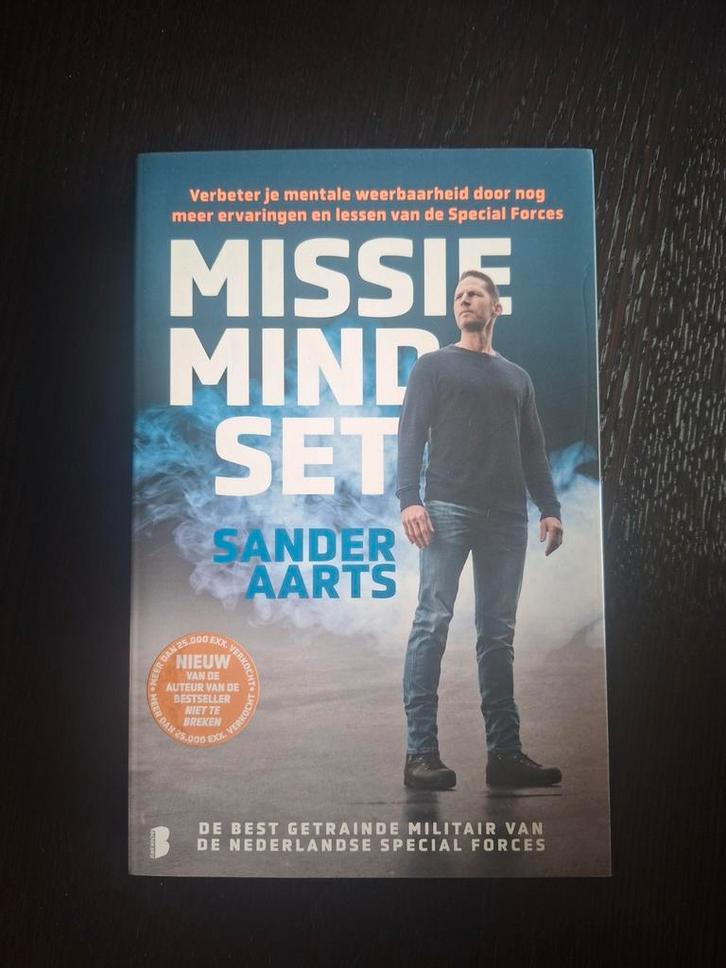 Missie Mindset - Sander Aarts (Nieuw), Boeken, Psychologie, Nieuw, Overige onderwerpen, Ophalen of Verzenden