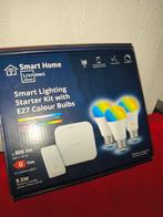 Lidl smart Lighting starterkit 5 lampen, Ophalen of Verzenden, Minder dan 30 watt, E27 (groot), Led-lamp