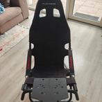 Game stuur en stoel, 1 speler, Ophalen, Zo goed als nieuw, Racen en Vliegen