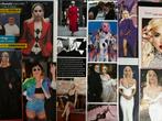 Lady Gaga knipsels andre Hazes, Verzamelen, Tijdschriften, Kranten en Knipsels, Ophalen of Verzenden, 1920 tot 1940, Knipsel(s)