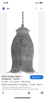 EGLO vintage hanglamp Talbot 1, Ophalen of Verzenden, Zo goed als nieuw, Minder dan 50 cm