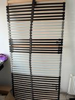 Bedbodem - Lattenbodem, Ophalen, 90 cm, Eenpersoons, Zo goed als nieuw