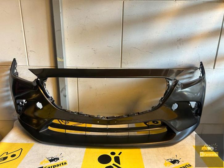 Voorbumper Mazda CX 3 ORIGINEEL voorbumper DK8A-50-031D, Auto-onderdelen, Carrosserie en Plaatwerk, Bumper, Mazda, Voor, Gebruikt