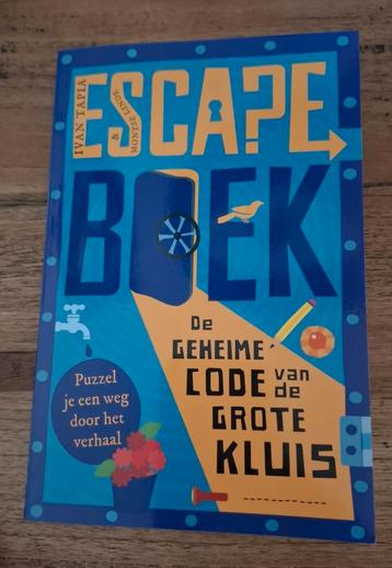 Nieuw: Escape Boek: De Geheime Code van de Grote Kluis beschikbaar voor biedingen