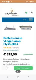 Tk 3 professionele vliegenlampen flyshields 4, Ophalen of Verzenden