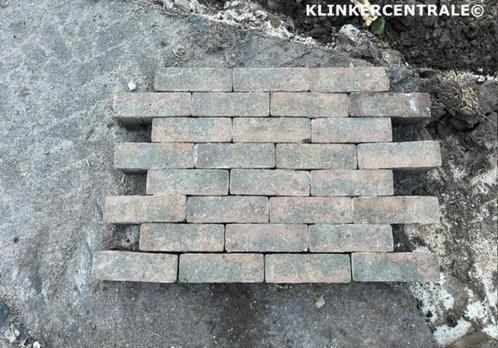 ROOIKORTING 2.000m2 bruin antraciet betonklinkers dikformaat, Tuin en Terras, Tegels en Klinkers, Gebruikt, Klinkers, Beton, 10 m² of meer
