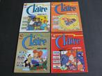 claire - deel 5 t/m 8, Boeken, Stripboeken, Meerdere stripboeken, Ophalen of Verzenden, Zo goed als nieuw