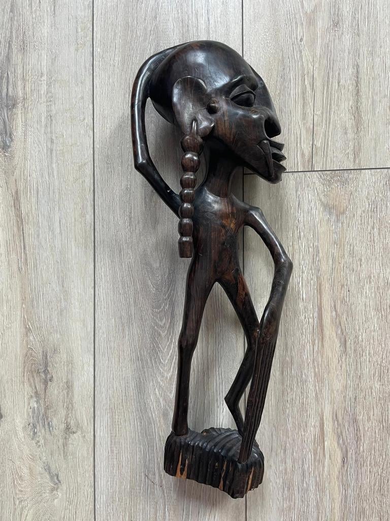 Origineel Makonde Beeld, Ophalen of Verzenden