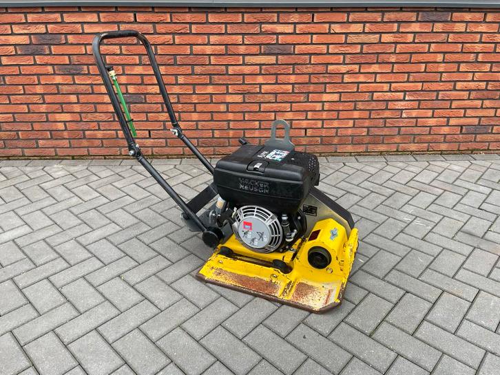 Wacker neuson DPS1850 HV Trilplaat hatz diesel, Tuin en Terras, Hand-tuingereedschap, Gebruikt, Ophalen