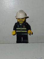 Lego Minifiguur Brandweerman, Kinderen en Baby's, Speelgoed | Duplo en Lego, Ophalen of Verzenden, Zo goed als nieuw, Losse stenen