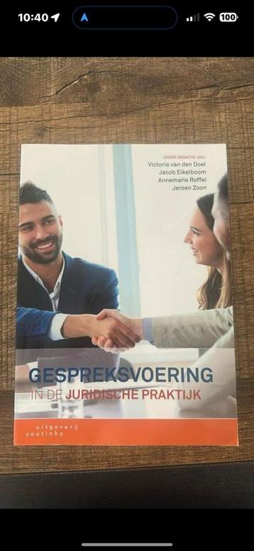 Gespreksvoering in de juridische praktijk beschikbaar voor biedingen