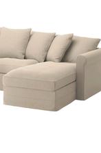 IKEA Grönlid Chaise Longue (element) met lichtbeige hoes, Huis en Inrichting, Banken | Sofa's en Chaises Longues, Ophalen, Zo goed als nieuw