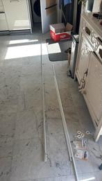Gordijnrails en Roedes - IKEA & Praxis, Ophalen, Gebruikt, 200 cm of meer, Wit