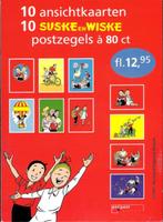 Kaartenset Suske en Wiske met vel V1714 ongeopend, Verzenden, Na 1940, Postfris