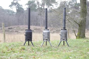 Terraskachel met kookplaat. Houtkachel, Tuinhaard beschikbaar voor biedingen