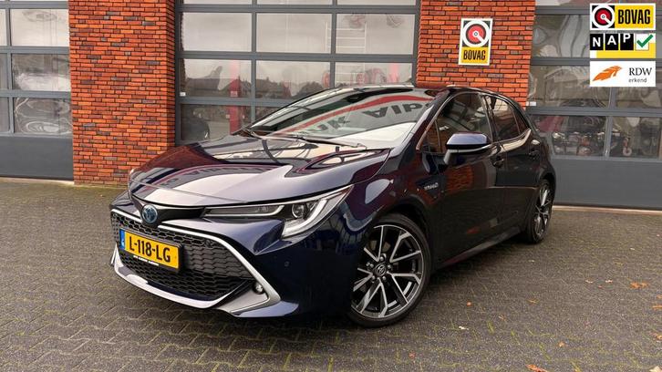 Toyota Corolla 2.0 Hybrid Executive Sport |Camera|Apple Carp, Auto's, Toyota, Bedrijf, Te koop, Corolla, ABS, Achteruitrijcamera