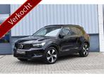 Volvo XC40 1.5 T4 Recharge R-Design 211 Pk Pano Trekhaak Key, Gebruikt, Zwart, Bedrijf, Hybride Elektrisch/Benzine