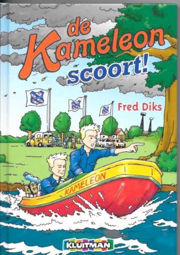 De Kameleon scoort, 1e druk Heerenveen uitgave beschikbaar voor biedingen