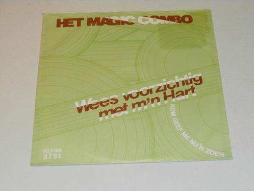 Het Magic Combo, Telstar vinyl single 3751, Cd's en Dvd's, Vinyl | Nederlandstalig, Zo goed als nieuw, Levenslied of Smartlap
