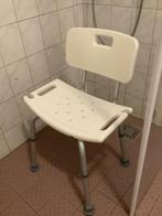 Douchestoel in hoogte verstelbaar, belasting 90 Kg., Huis en Inrichting, Badkamer | Badkamermeubels, Ophalen, Overige typen, 50 tot 100 cm