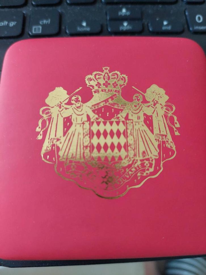 uniek stuk verzamel waarde  2 EURO GRACE KELLY 2007, Postzegels en Munten, Munten | Europa | Euromunten, Losse munt, 2 euro, Monaco