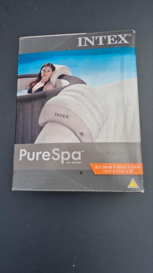 28501 intex jacuzzi hoofdsteun, Tuin en Terras, Zwembad-toebehoren, Zo goed als nieuw, Ophalen of Verzenden