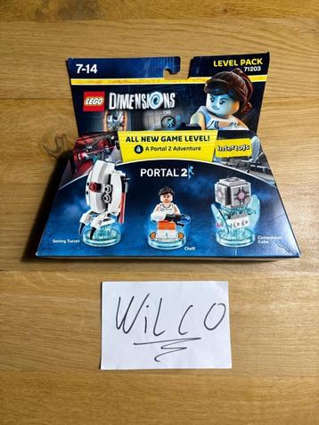 LEGO Dimensions - 71203 - Portal 2 beschikbaar voor biedingen