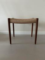 Niels Otto Möller - voetenbankje, Huis en Inrichting, Ophalen, Zo goed als nieuw, Hout