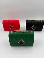 Tas Bella 3 kleuren, Ophalen of Verzenden, Nieuw, Rood, Schoudertasje