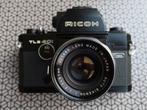 Ricoh TLS 401 met dubbele zoeker in prima staat, Ophalen of Verzenden, Zo goed als nieuw, Spiegelreflex, Overige Merken
