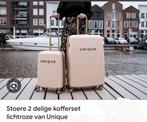 2 delige kofferset van Unique, Ophalen, Nieuw, Hard kunststof