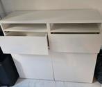 Gratis ophalen! Ikea kast wit met kastjes en lades., Huis en Inrichting, Kasten | Buffetkasten, Ophalen, Gebruikt, 25 tot 50 cm