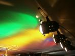 Lichtbrug, Botex CT-4010, 4 PAR 56 Spots, 21 Lampen, 4 Haken, Ophalen, Gebruikt, Licht, Kleur