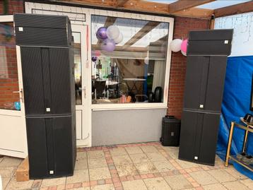 Actieve speaker set beschikbaar voor biedingen
