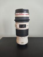 Canon EF 70-200mm f/4L IS USM, Audio, Tv en Foto, Fotografie | Lenzen en Objectieven, Ophalen of Verzenden, Gebruikt, Telelens
